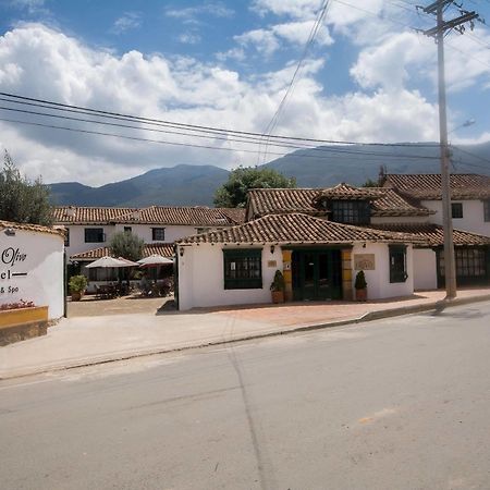 Hotel Bahía Olivo Boutique&Spa Villa de Leyva Extérieur photo