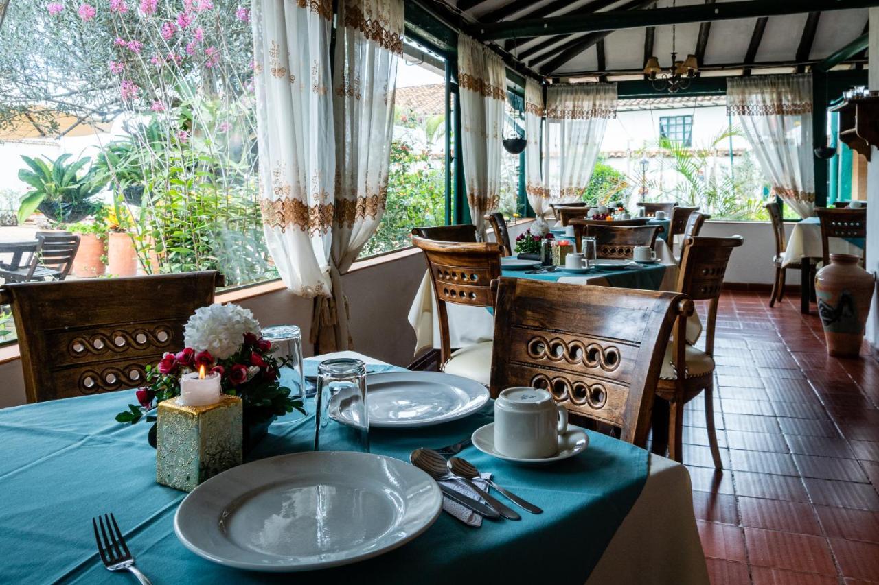 Hotel Bahía Olivo Boutique&Spa Villa de Leyva Extérieur photo