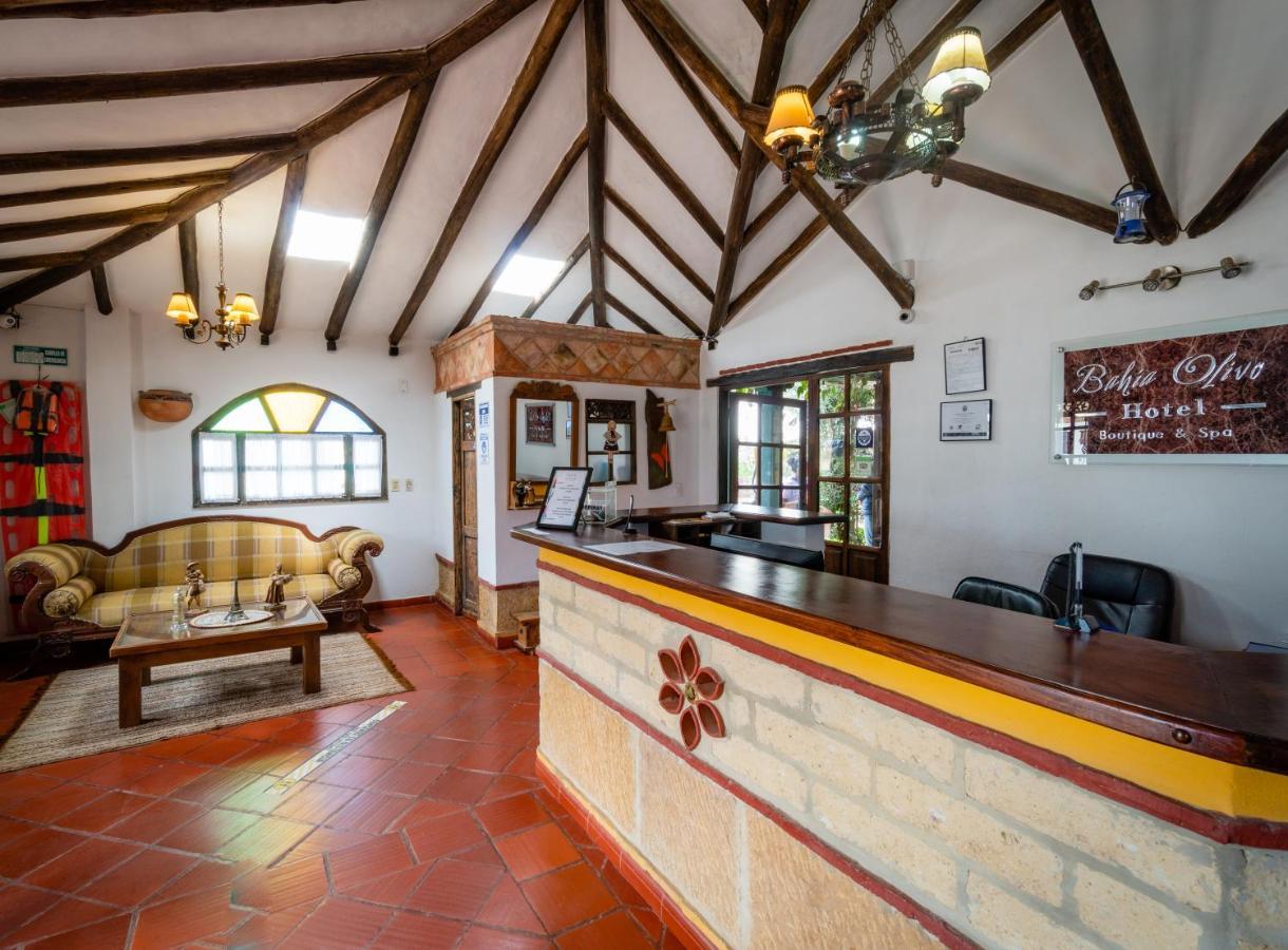 Hotel Bahía Olivo Boutique&Spa Villa de Leyva Extérieur photo