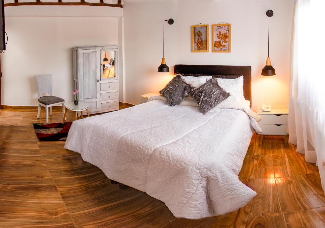 Hotel Bahía Olivo Boutique&Spa Villa de Leyva Extérieur photo