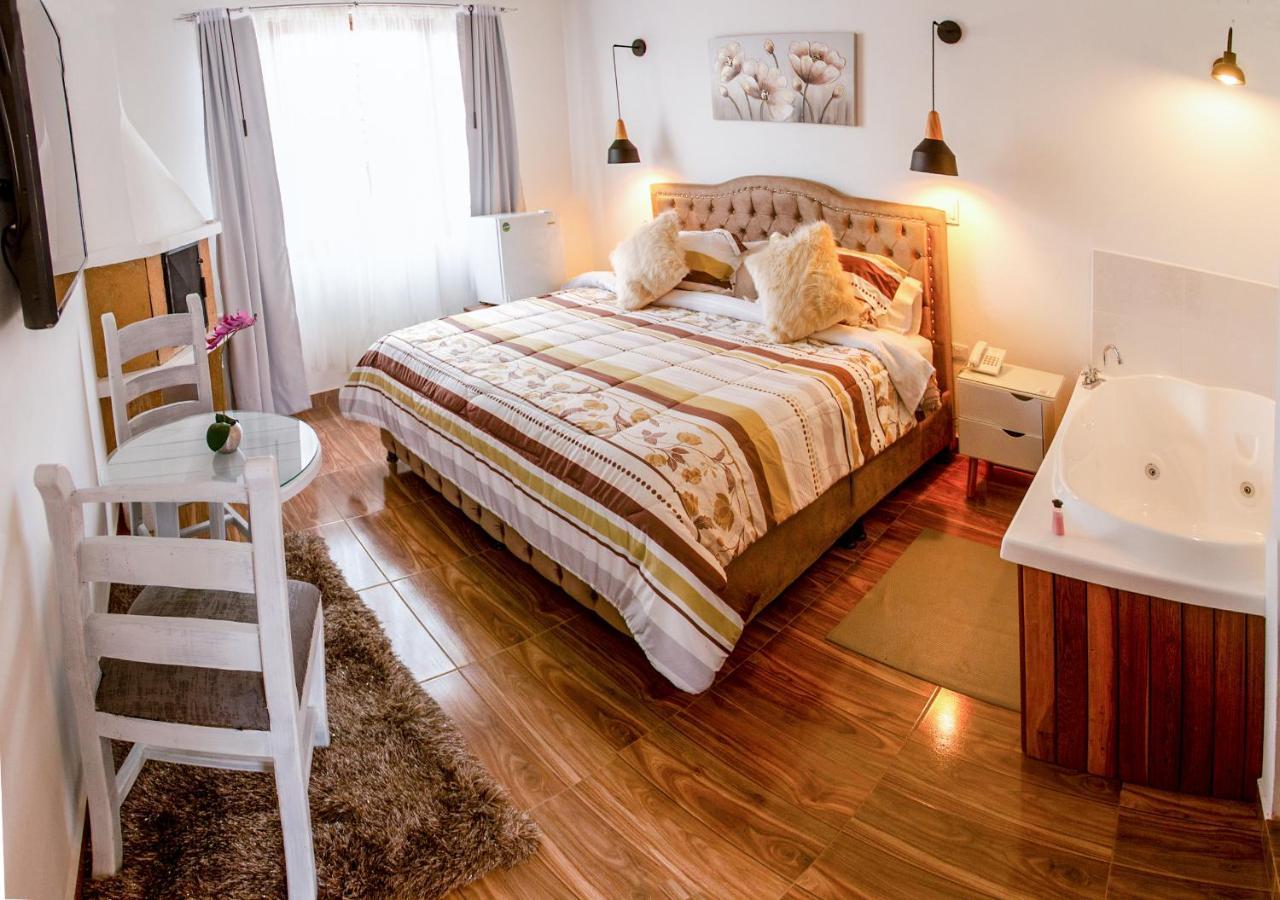 Hotel Bahía Olivo Boutique&Spa Villa de Leyva Extérieur photo