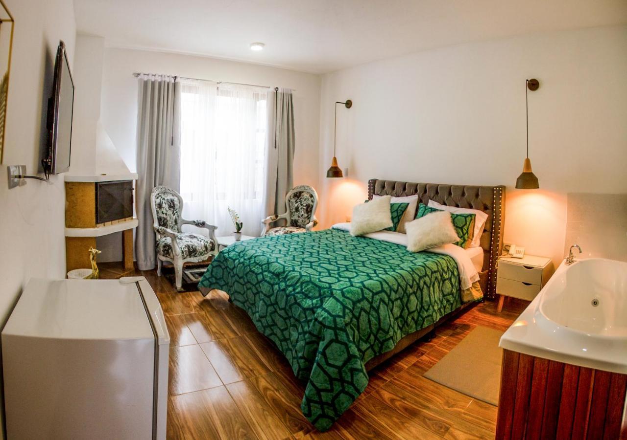 Hotel Bahía Olivo Boutique&Spa Villa de Leyva Extérieur photo
