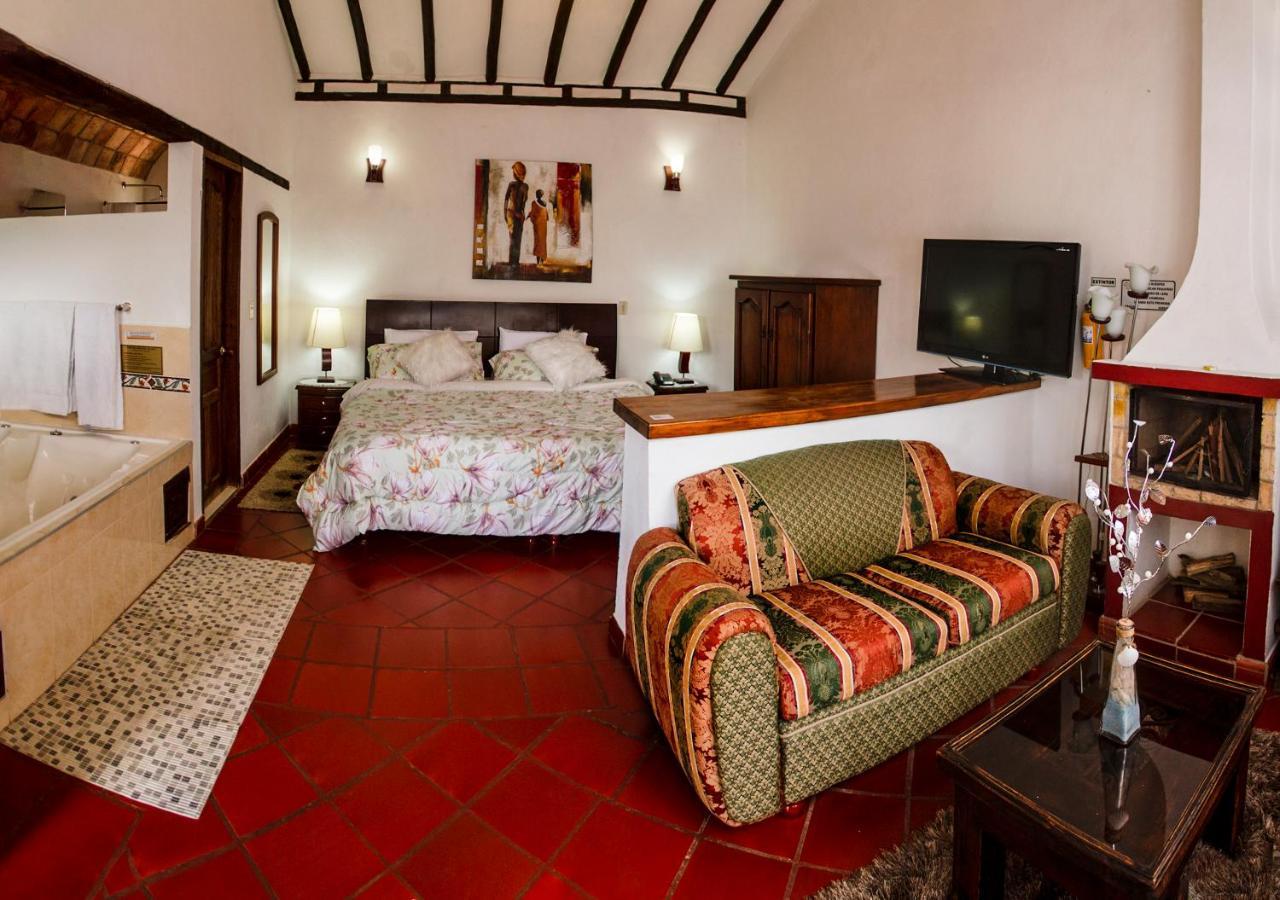 Hotel Bahía Olivo Boutique&Spa Villa de Leyva Extérieur photo