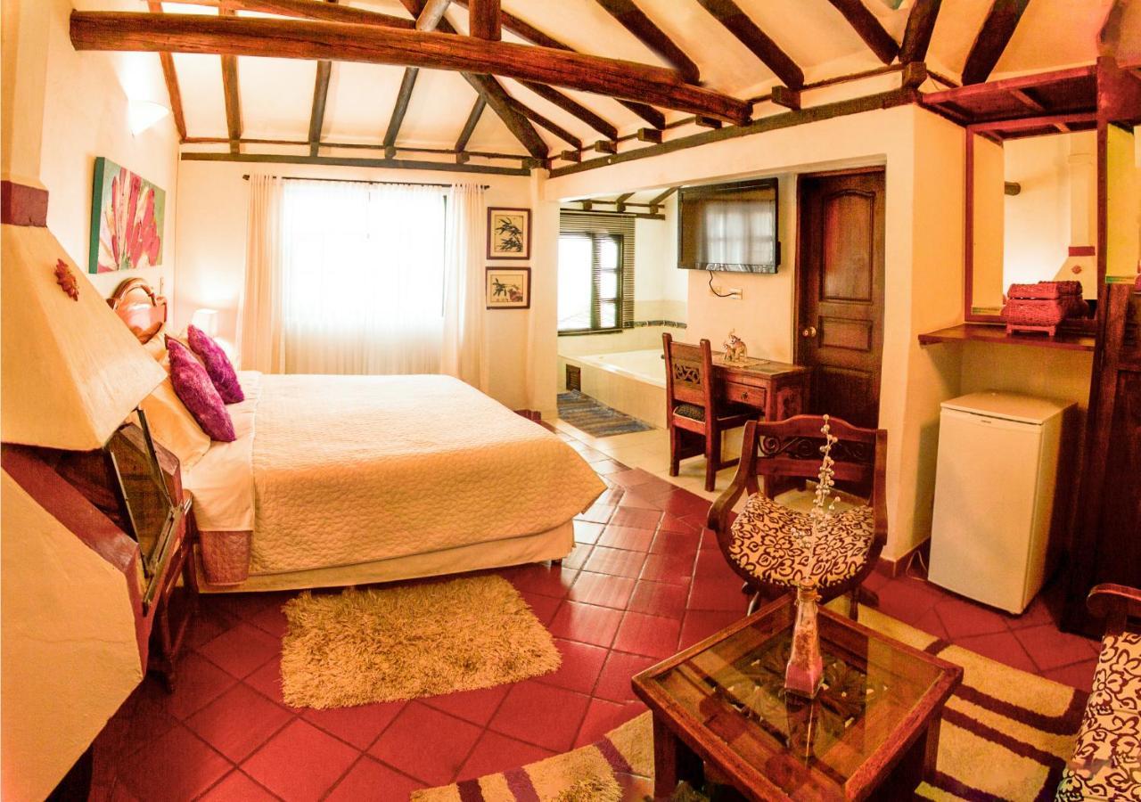Hotel Bahía Olivo Boutique&Spa Villa de Leyva Extérieur photo