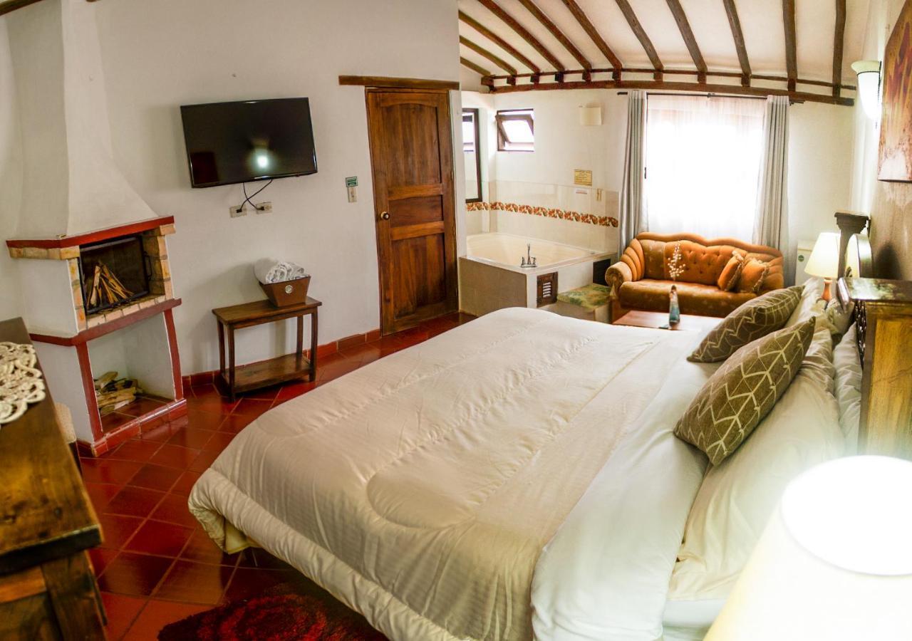 Hotel Bahía Olivo Boutique&Spa Villa de Leyva Extérieur photo