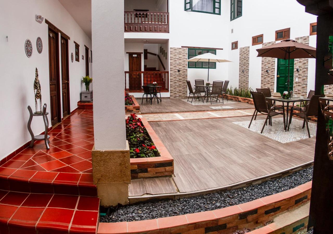 Hotel Bahía Olivo Boutique&Spa Villa de Leyva Extérieur photo