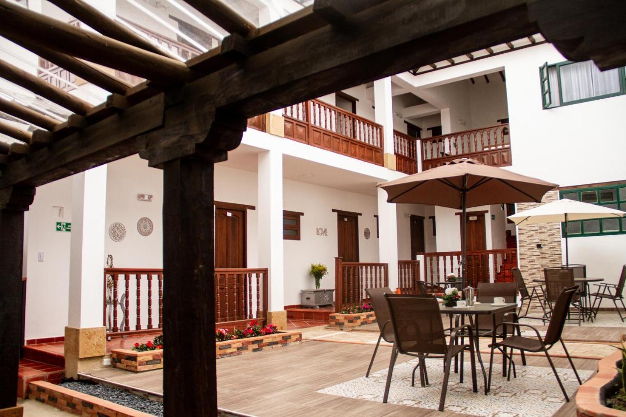 Hotel Bahía Olivo Boutique&Spa Villa de Leyva Extérieur photo