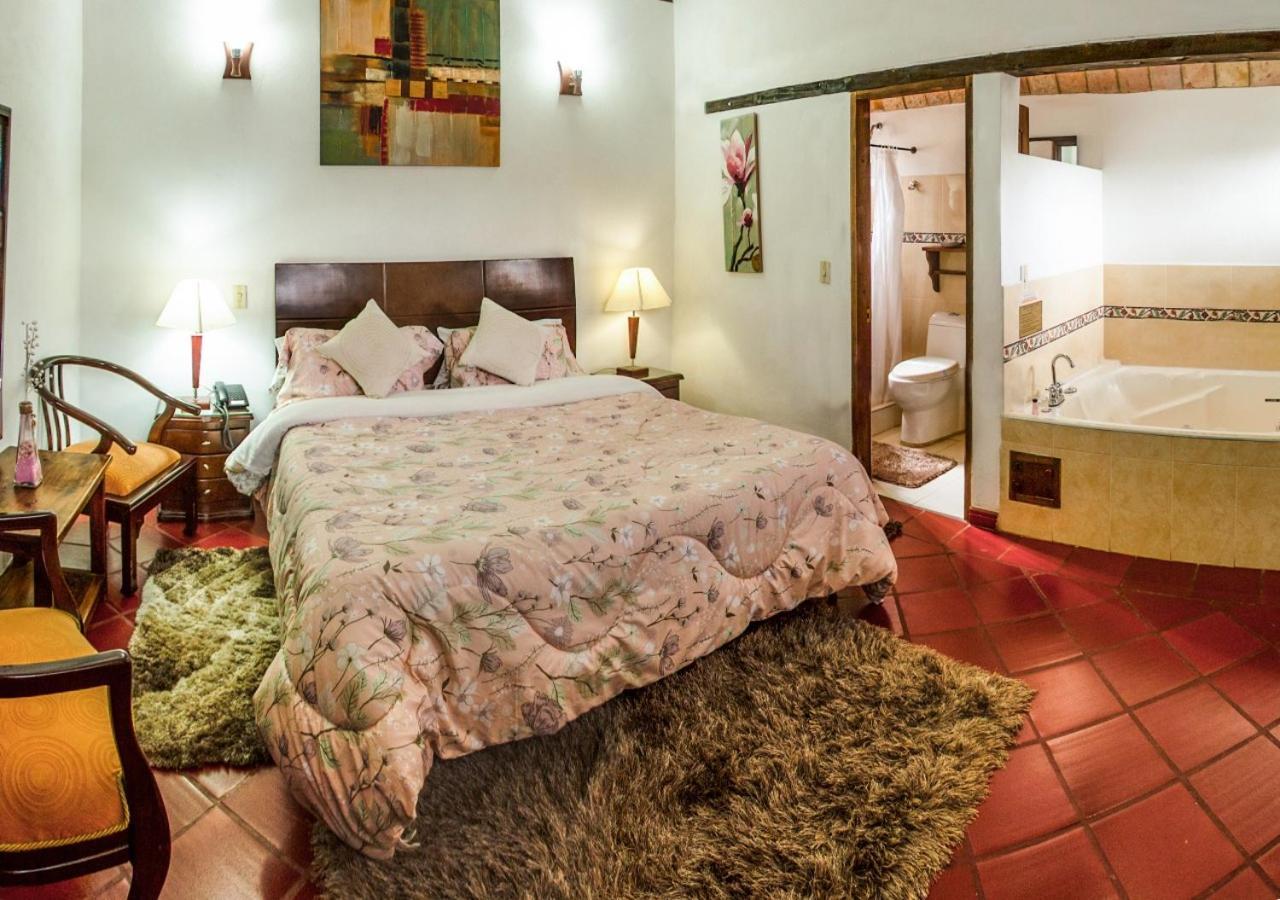 Hotel Bahía Olivo Boutique&Spa Villa de Leyva Extérieur photo