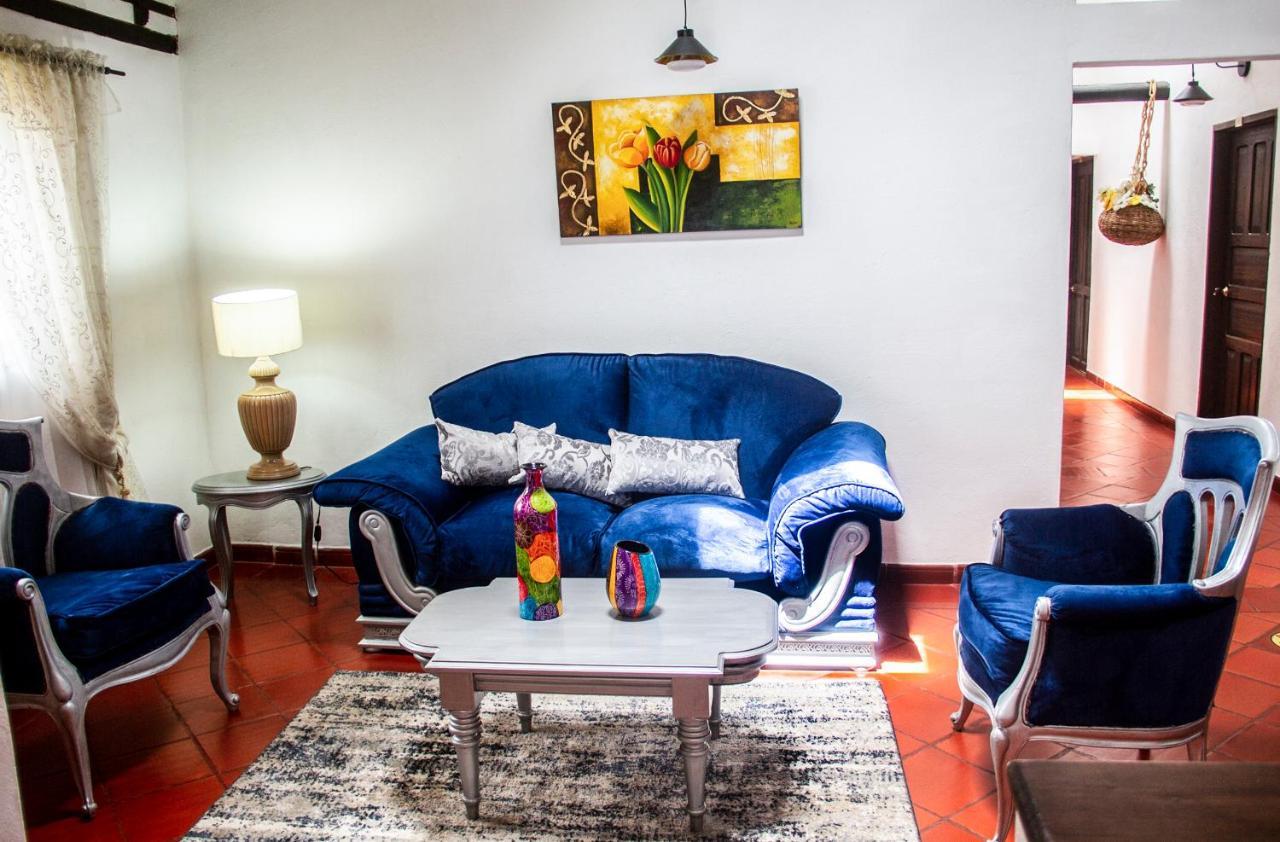 Hotel Bahía Olivo Boutique&Spa Villa de Leyva Extérieur photo