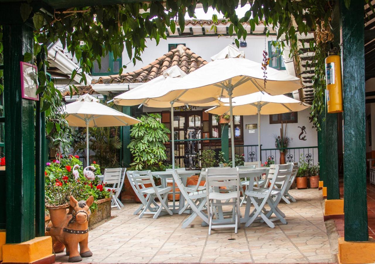 Hotel Bahía Olivo Boutique&Spa Villa de Leyva Extérieur photo