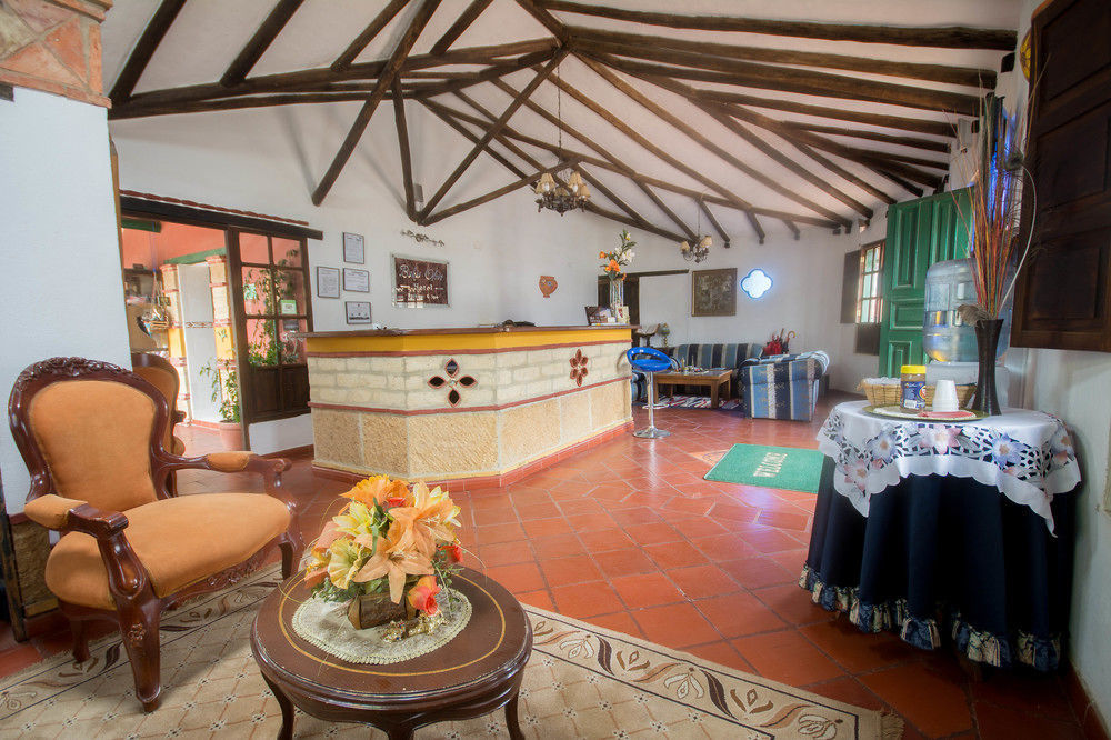Hotel Bahía Olivo Boutique&Spa Villa de Leyva Extérieur photo