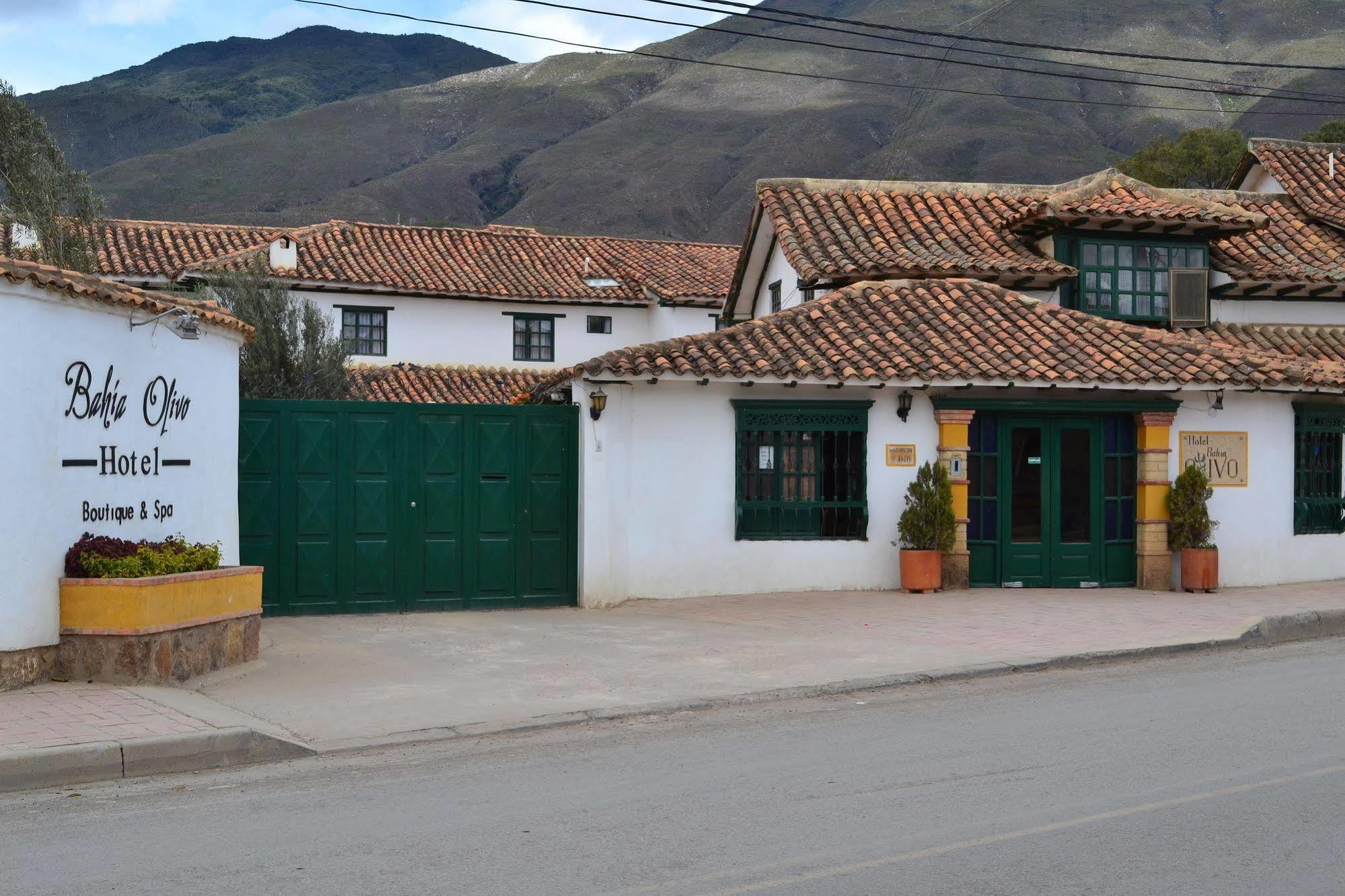 Hotel Bahía Olivo Boutique&Spa Villa de Leyva Extérieur photo