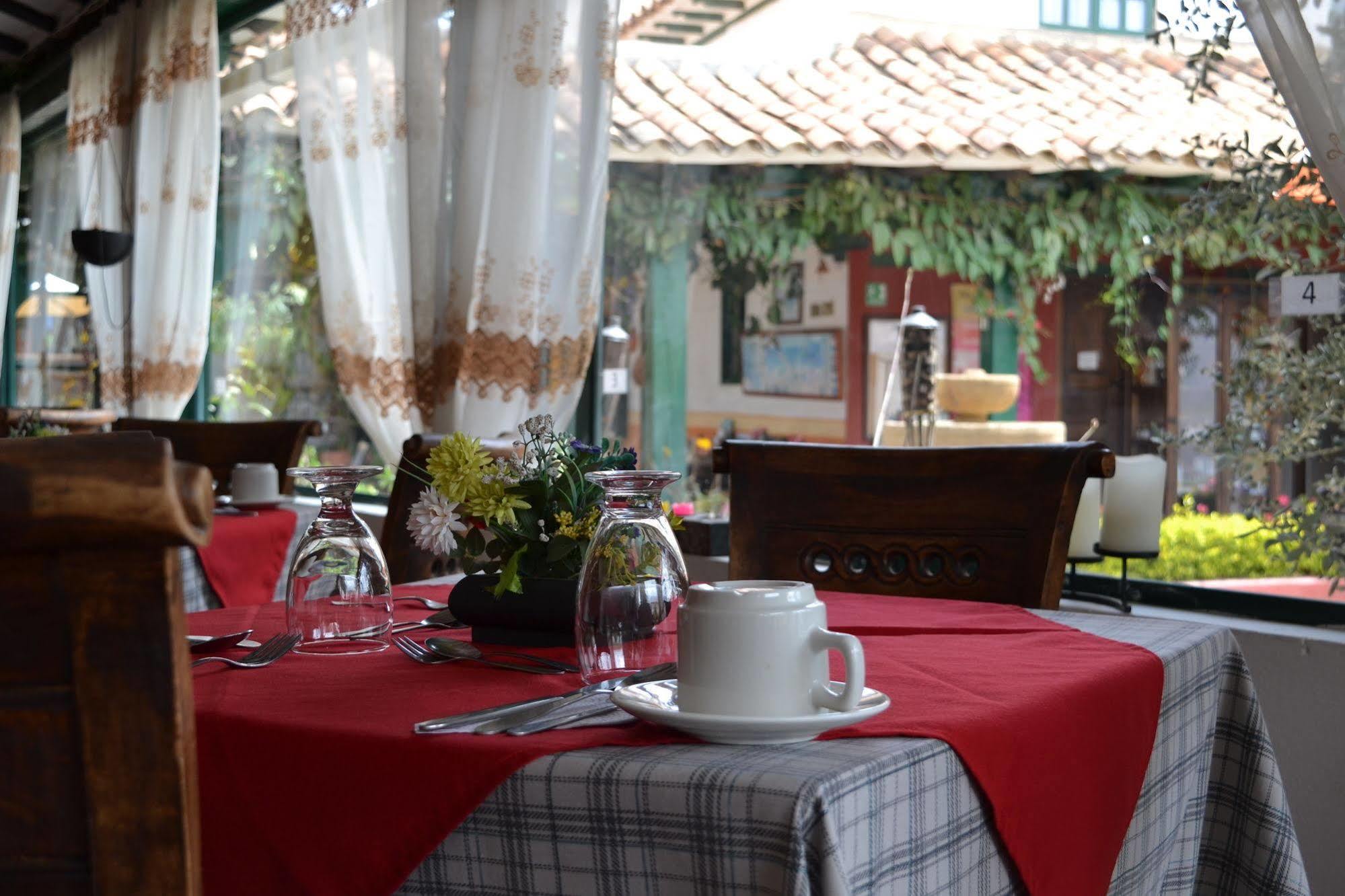 Hotel Bahía Olivo Boutique&Spa Villa de Leyva Extérieur photo