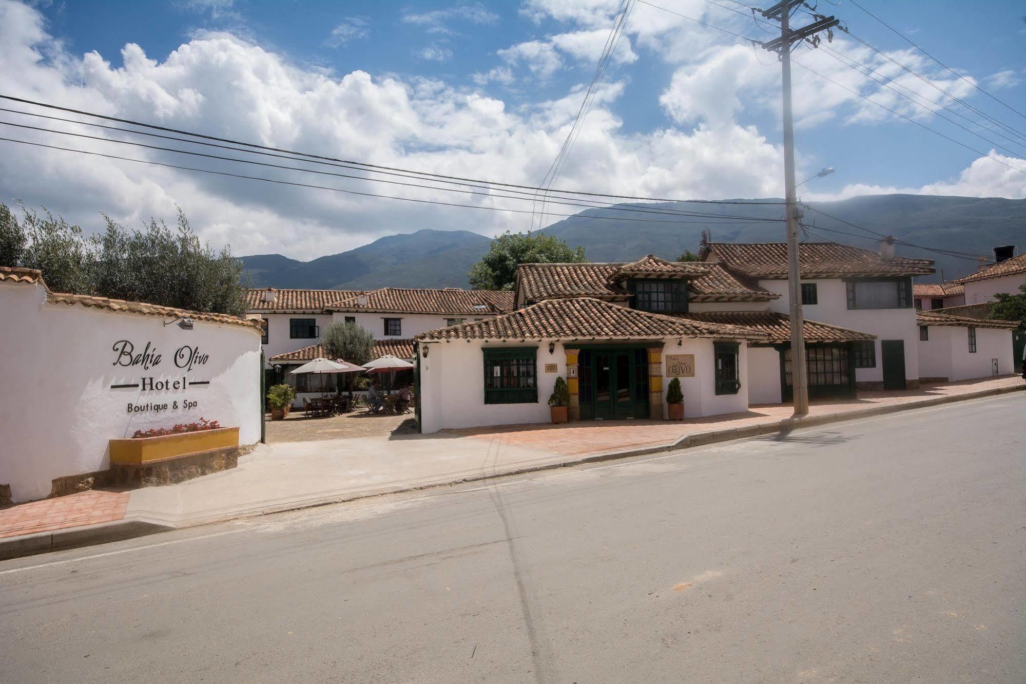 Hotel Bahía Olivo Boutique&Spa Villa de Leyva Extérieur photo
