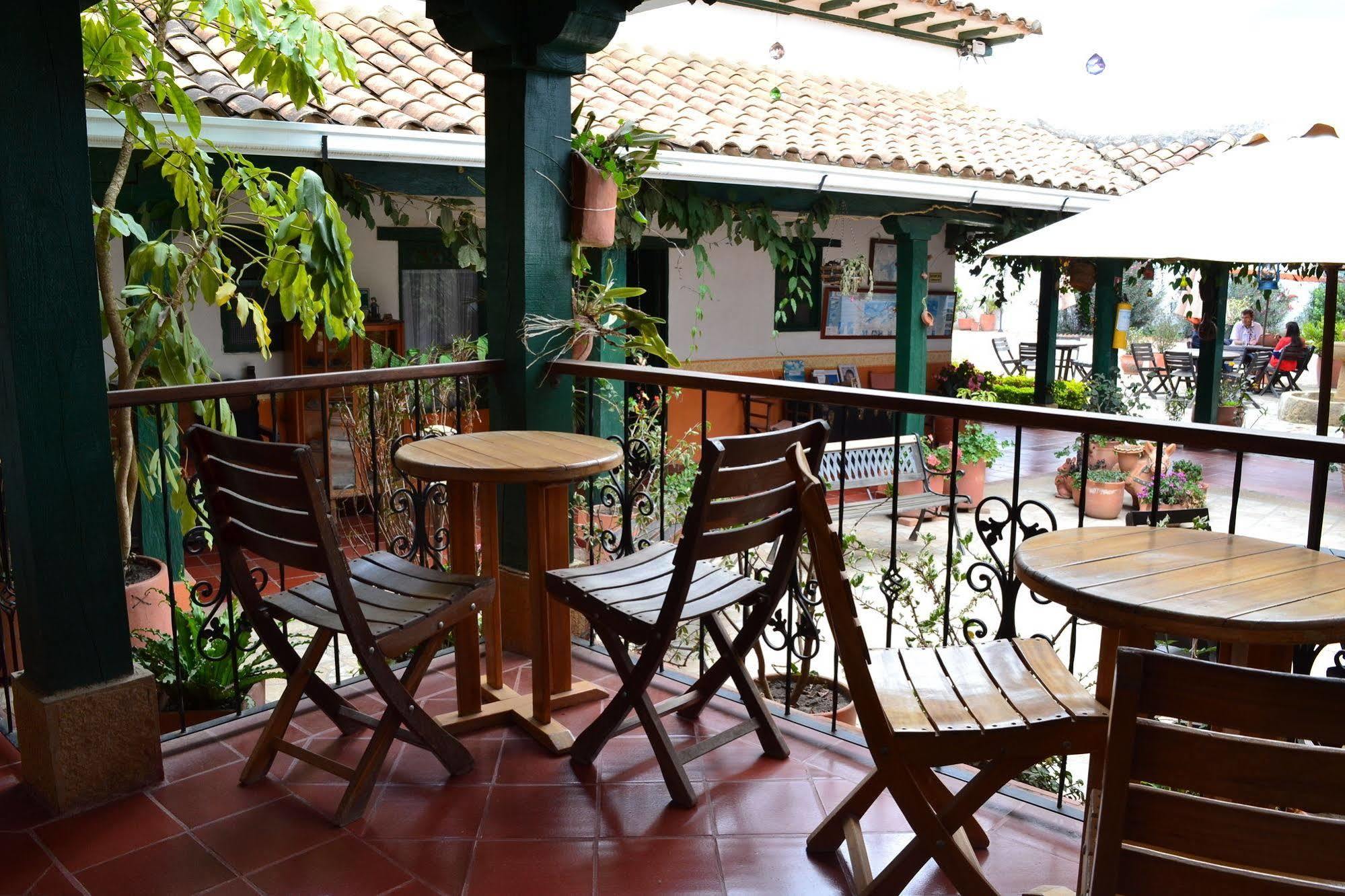 Hotel Bahía Olivo Boutique&Spa Villa de Leyva Extérieur photo