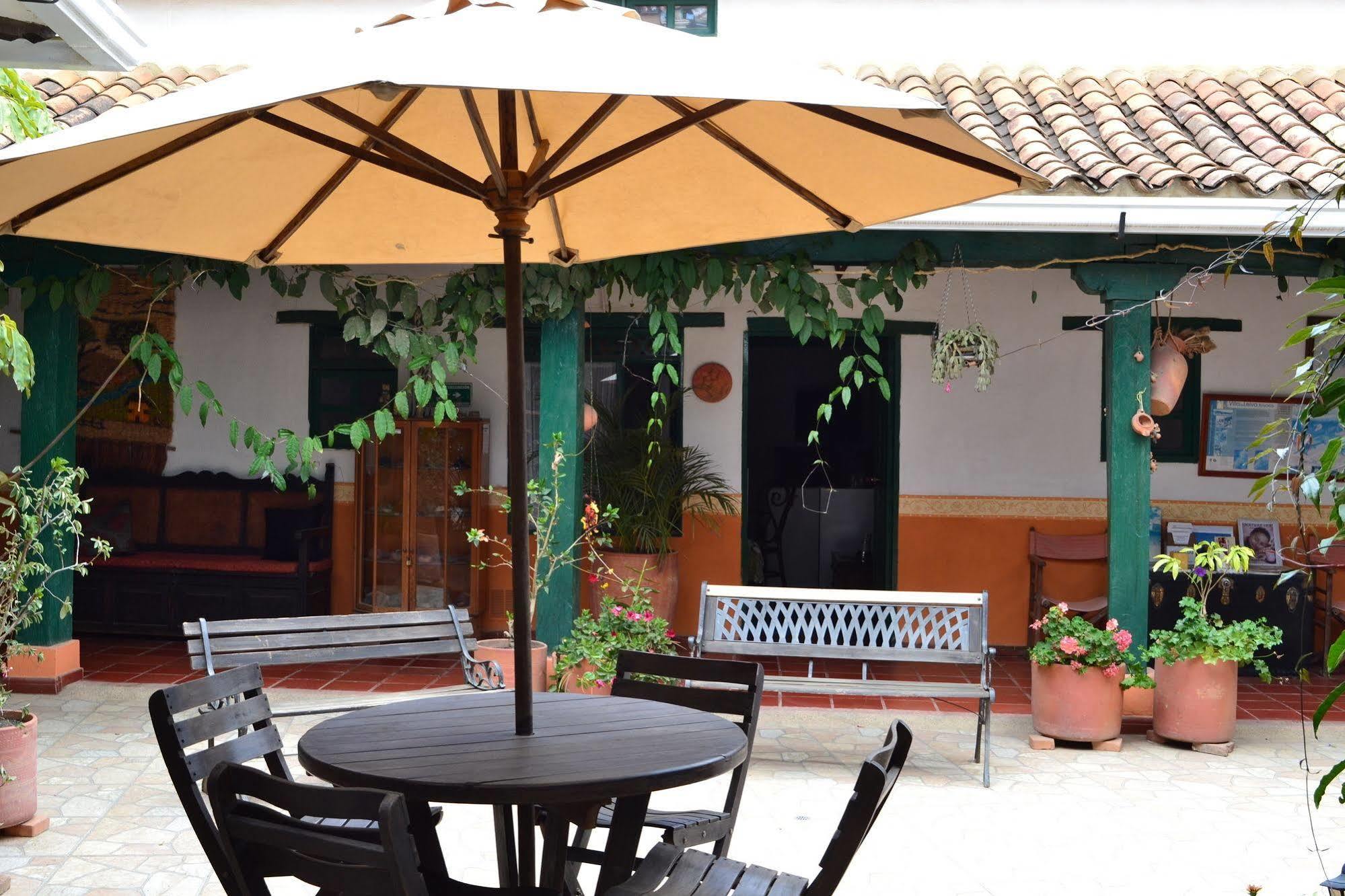 Hotel Bahía Olivo Boutique&Spa Villa de Leyva Extérieur photo
